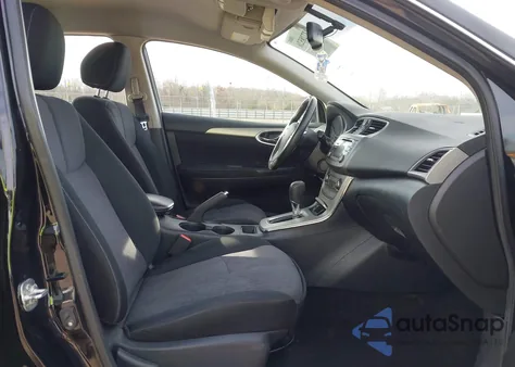 2014 Nissan Sentra Sv из США, поврежденный, VIN 3N1AB7AP2EY311948